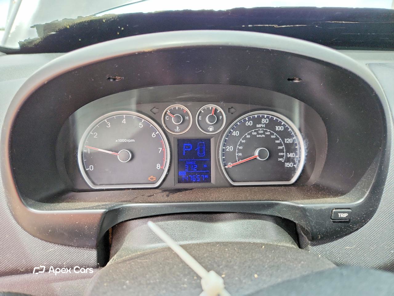Hyundai Elantra 2012