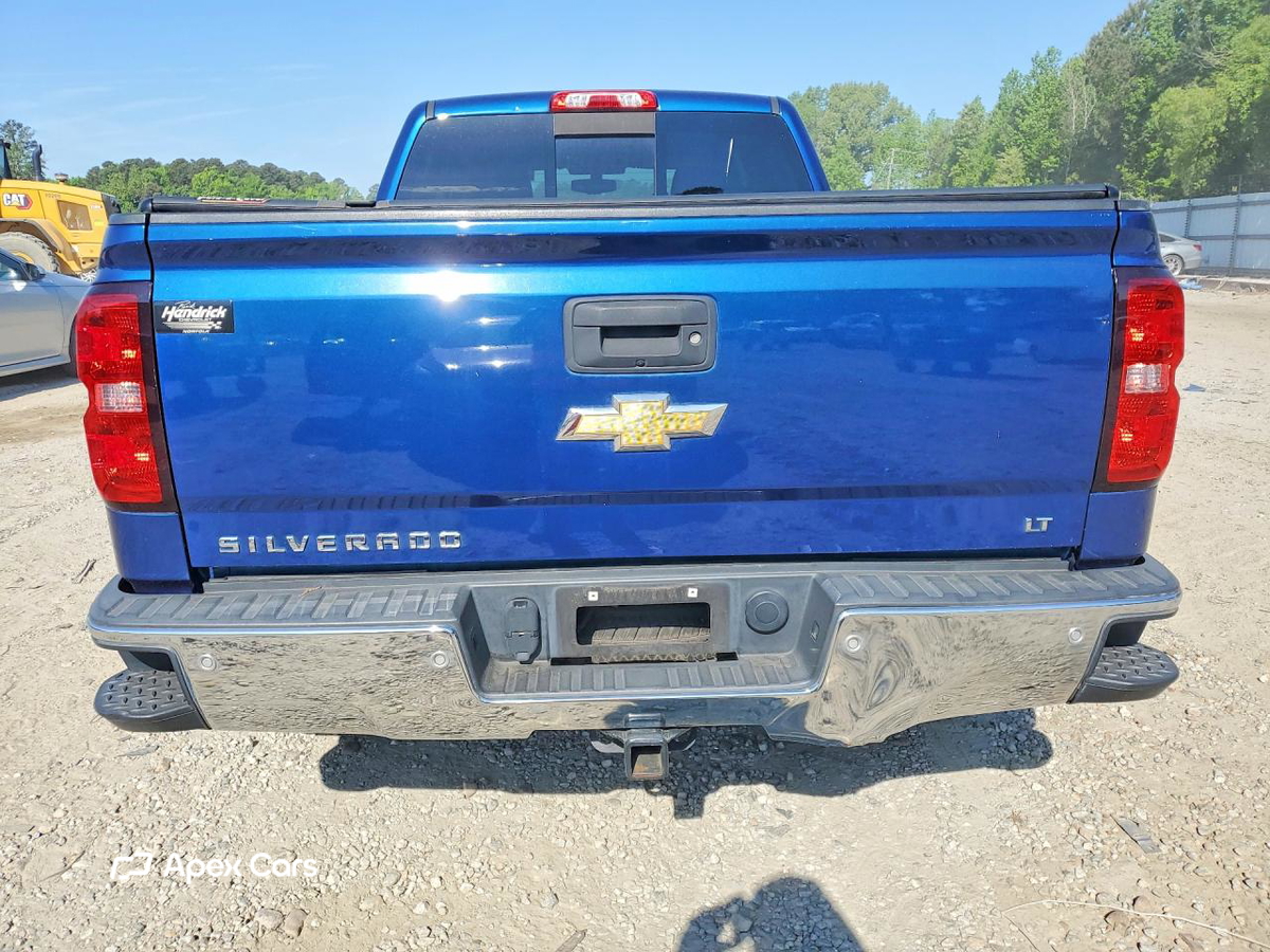 Chevrolet Silverado 2016
