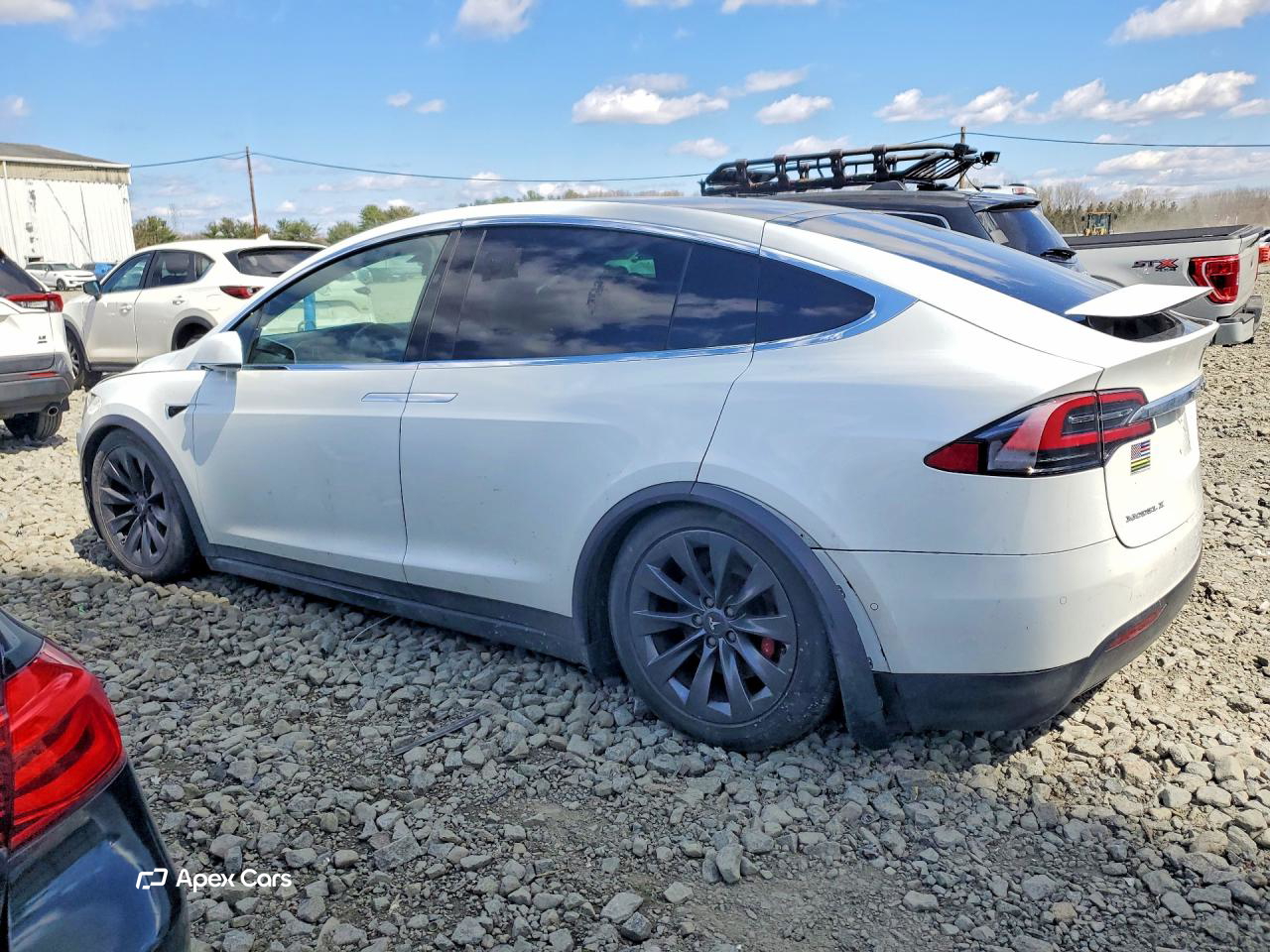 Tesla Model X 2017