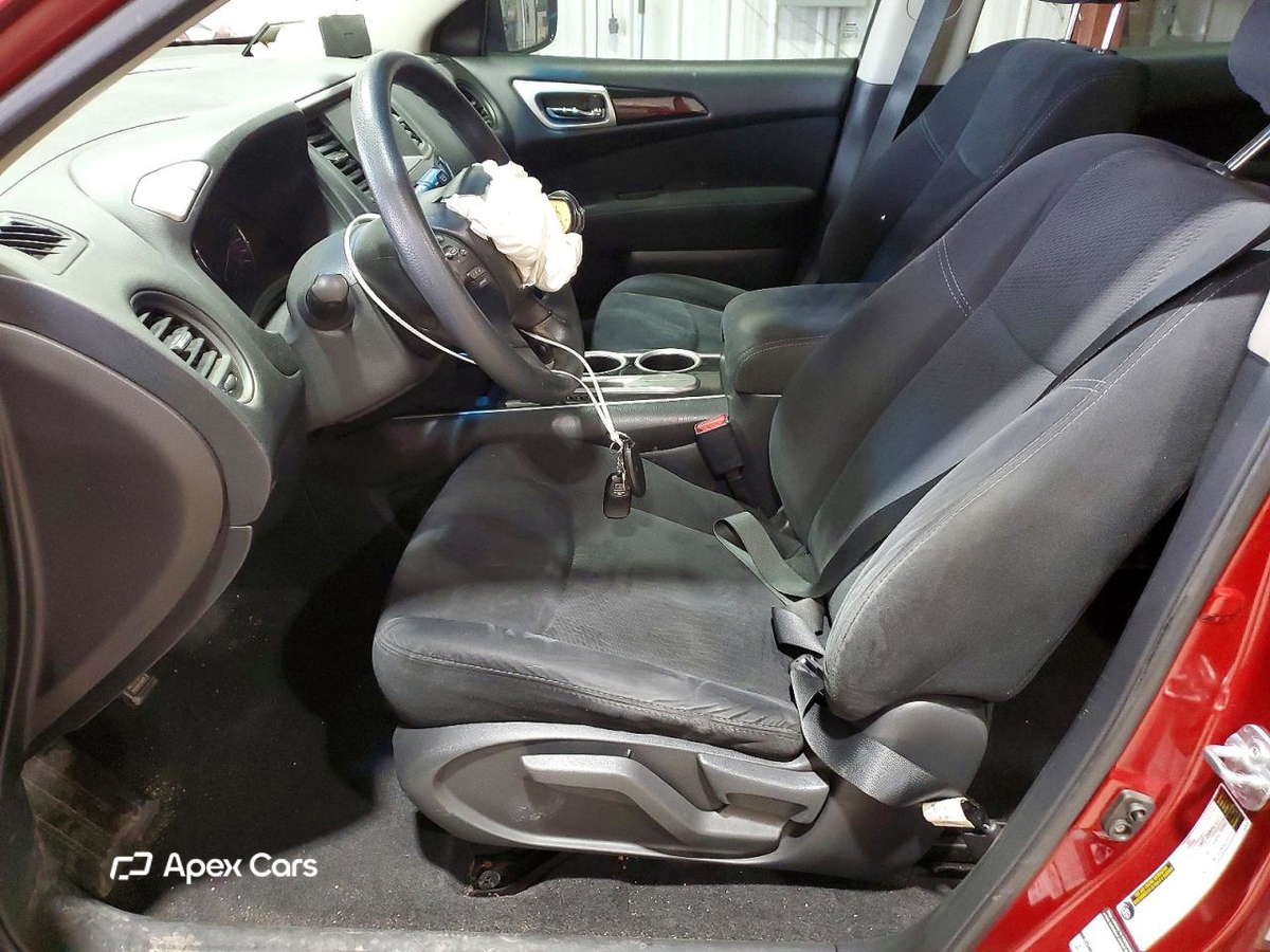 Nissan Pathfinder 2015