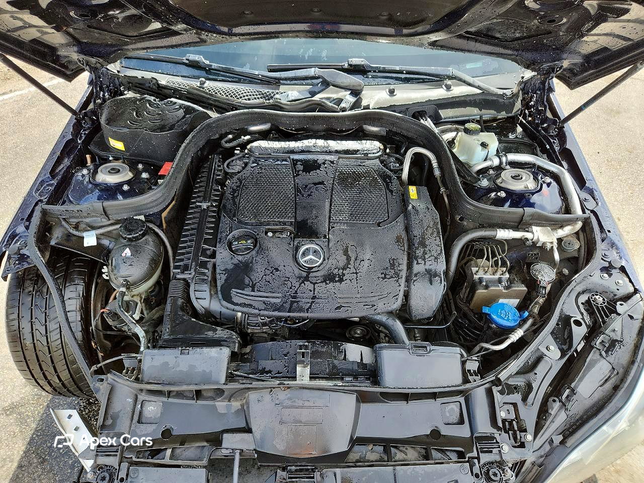 Mercedes-Benz E-klasse 2014