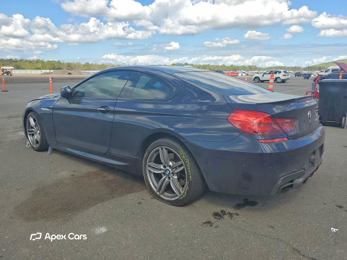 BMW Series 6 2013