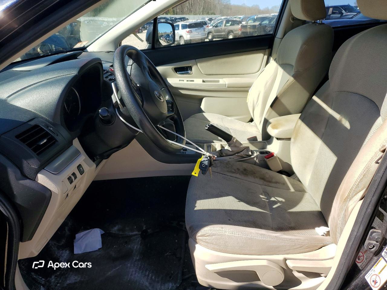 Subaru XV 2013