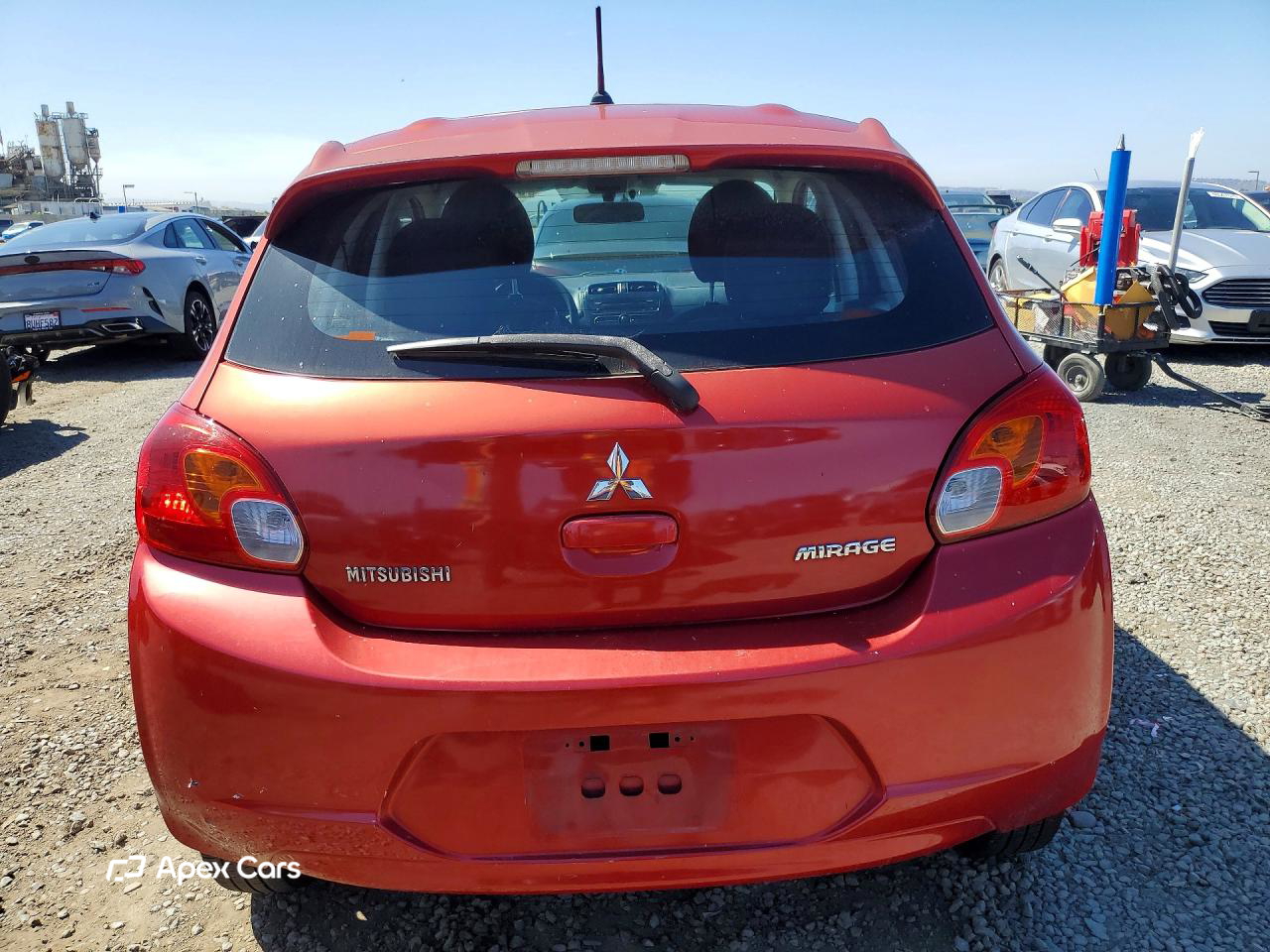 Mitsubishi Mirage 2015