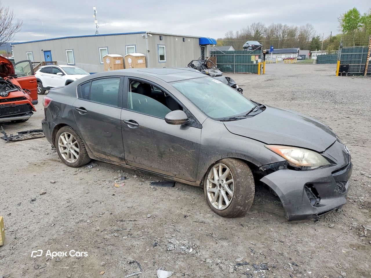 Mazda 3 2012