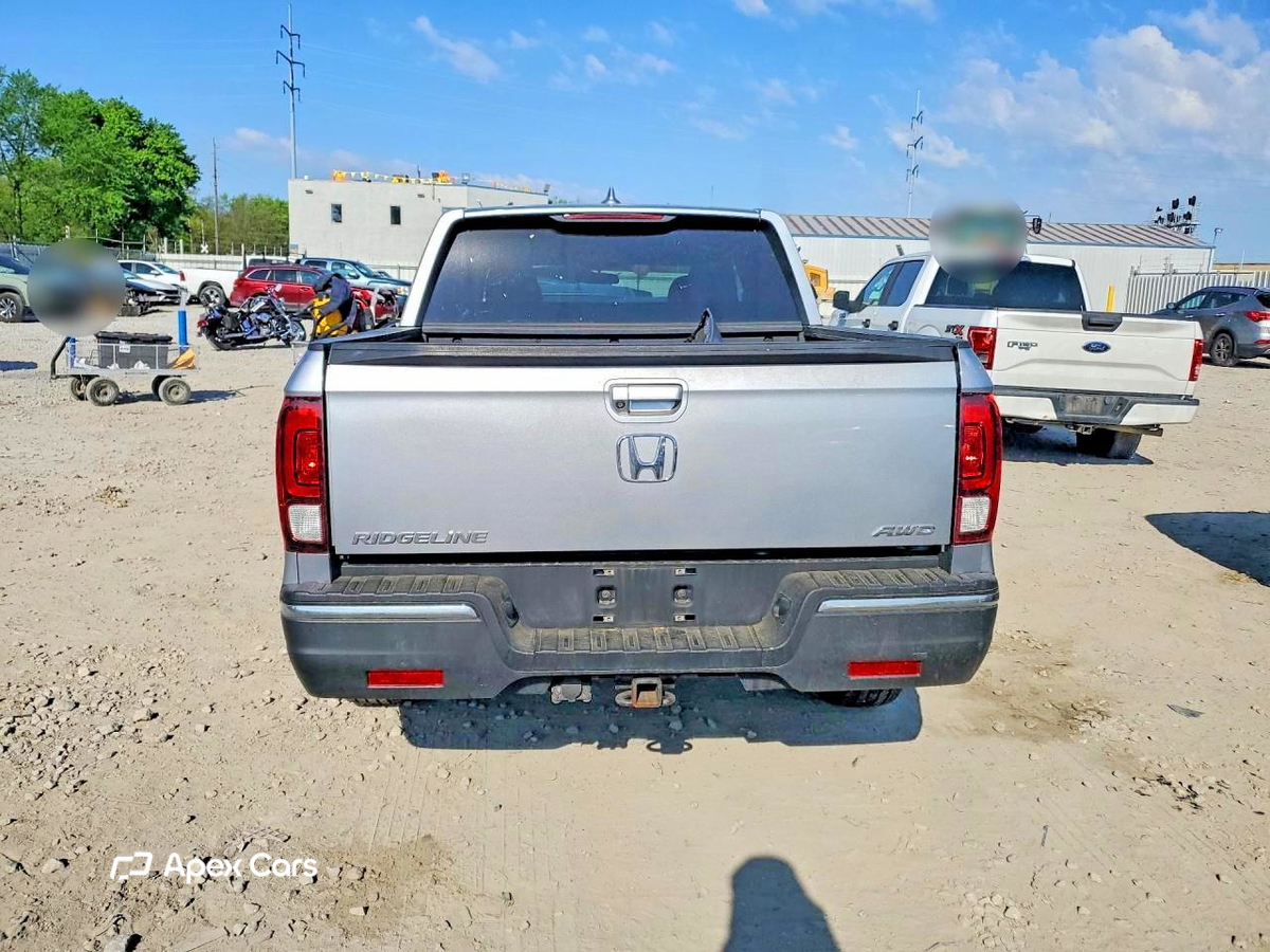 Honda Ridgeline 2017