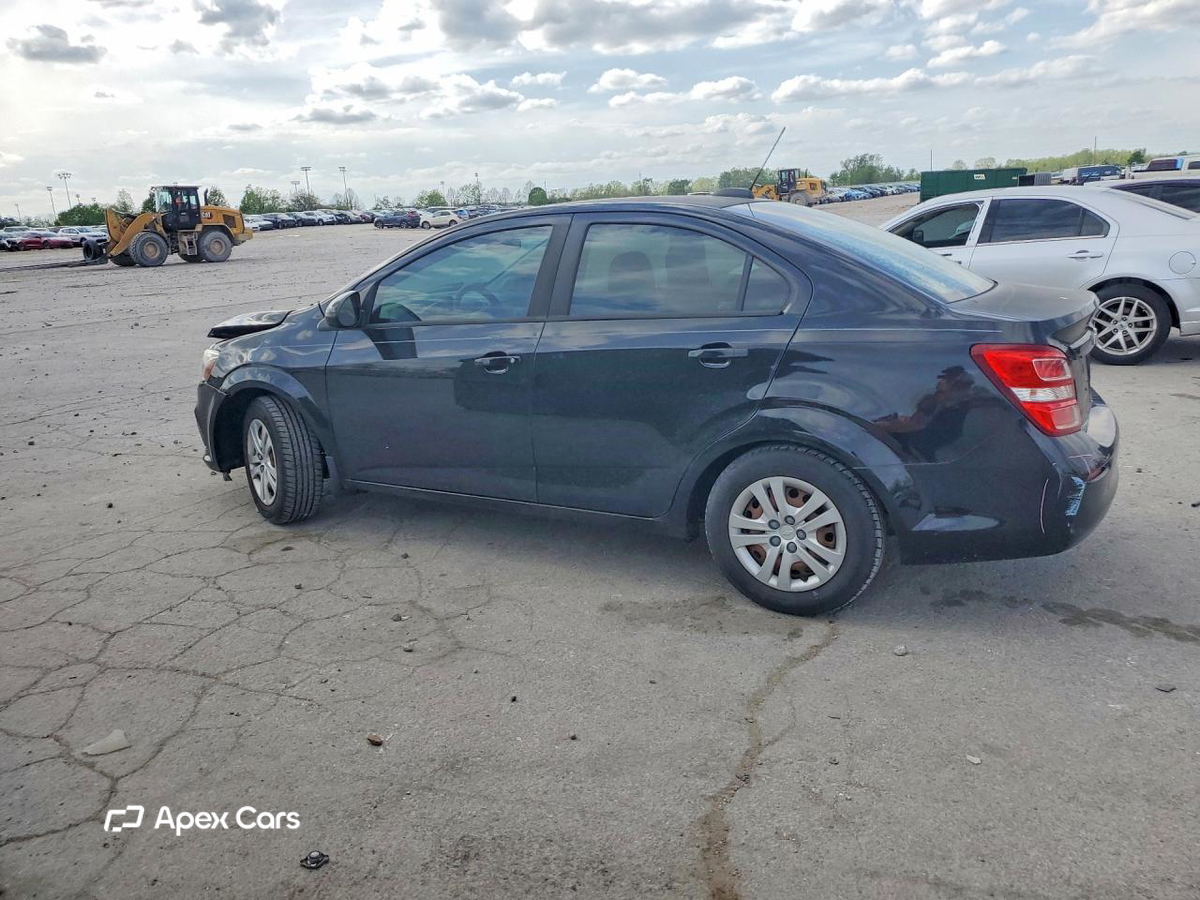 Chevrolet Sonic 2017