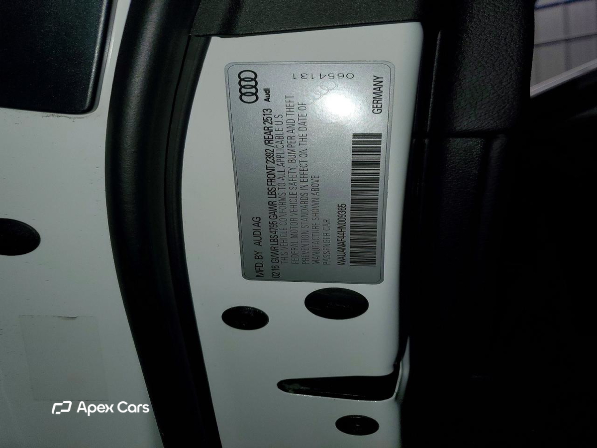 Audi A4 2017