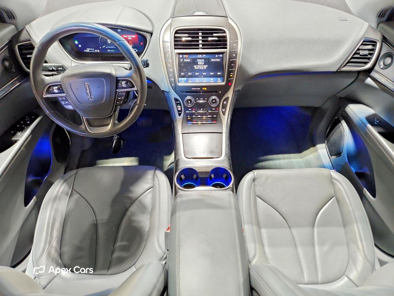 Lincoln Nautilus 2020