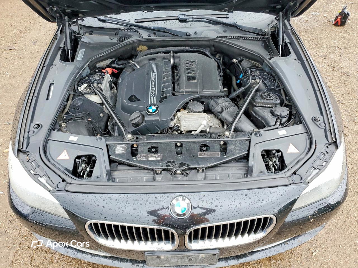 BMW Series 5 2011
