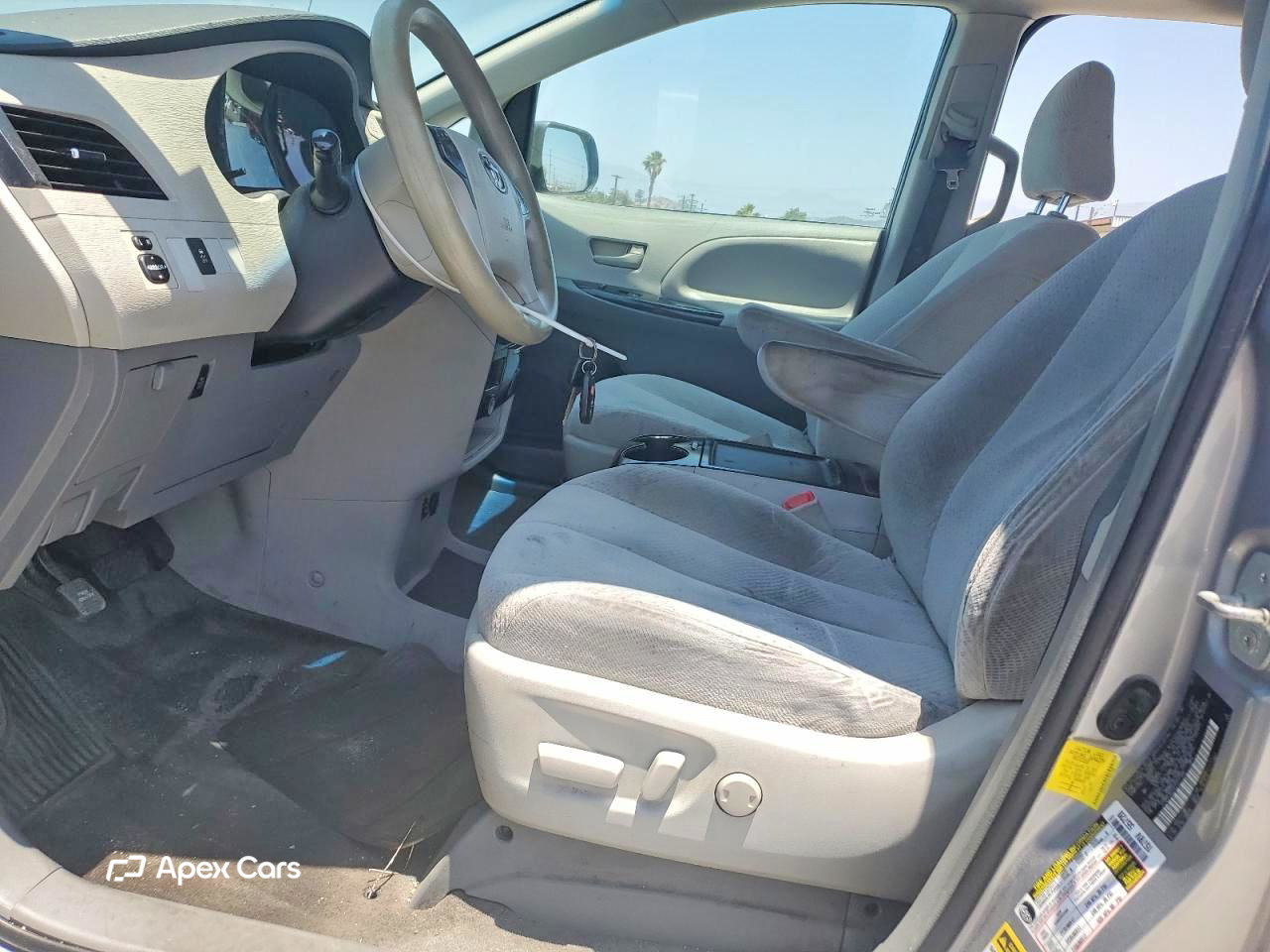 Toyota Sienna 2012