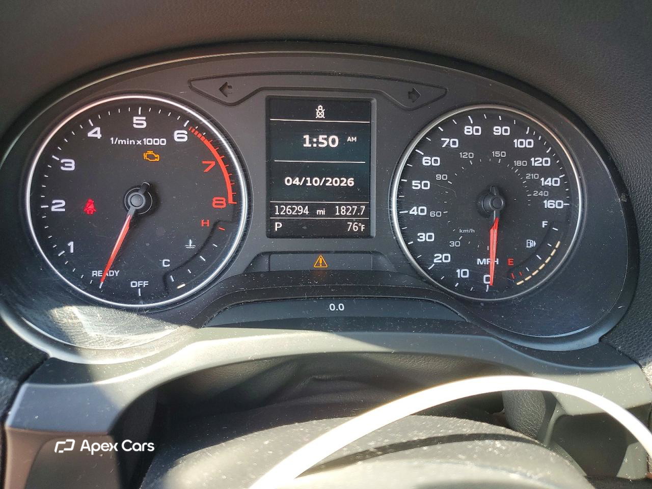 Audi A3 2016