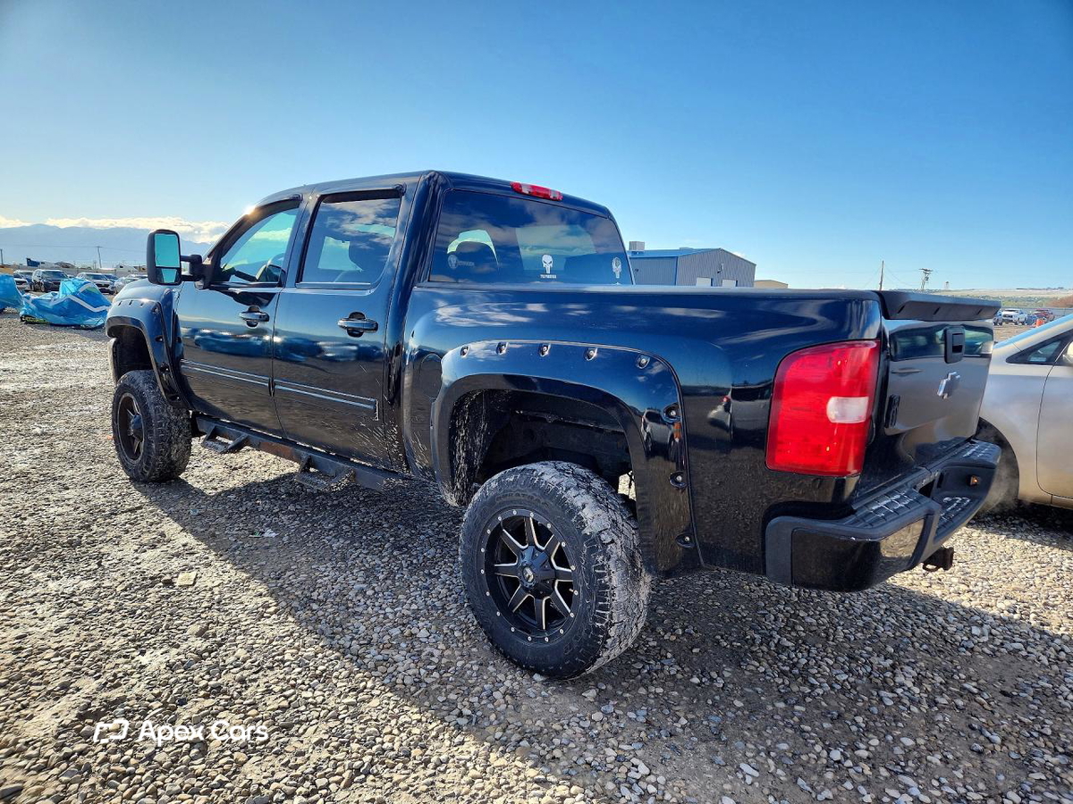 Chevrolet Silverado 2013
