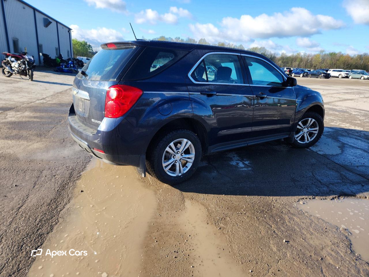 Chevrolet Equinox 2015