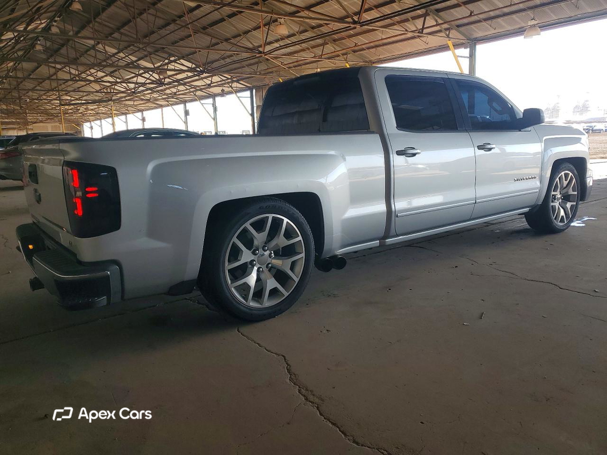 Chevrolet Silverado 2015