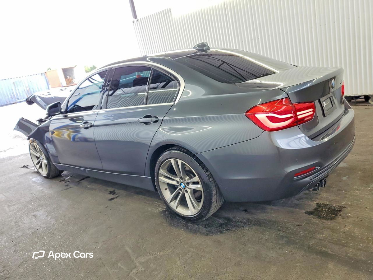 BMW Series 3 2017