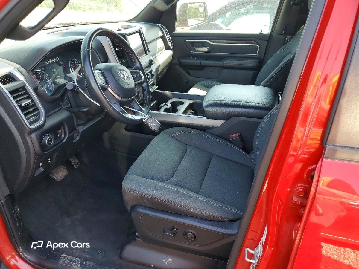 RAM 1500 2020