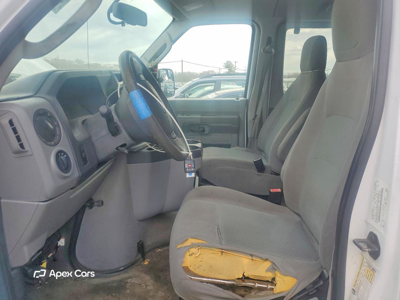 Ford Econoline 2013