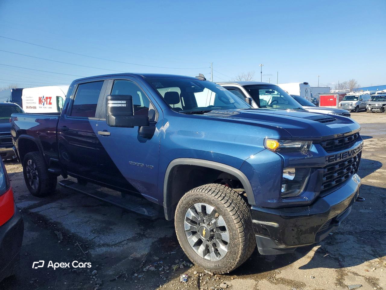 Chevrolet Silverado 2022