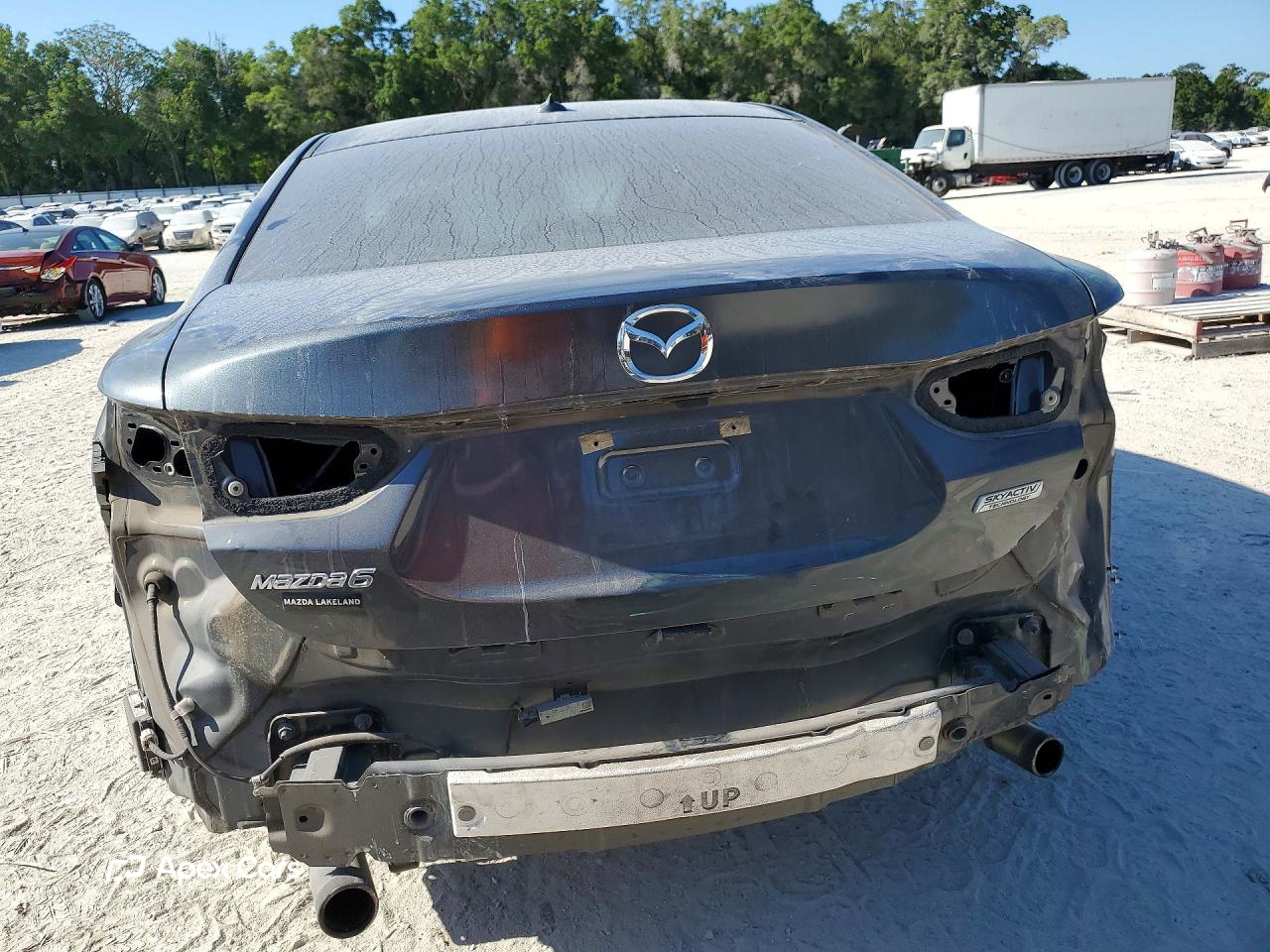 Mazda 6 2016