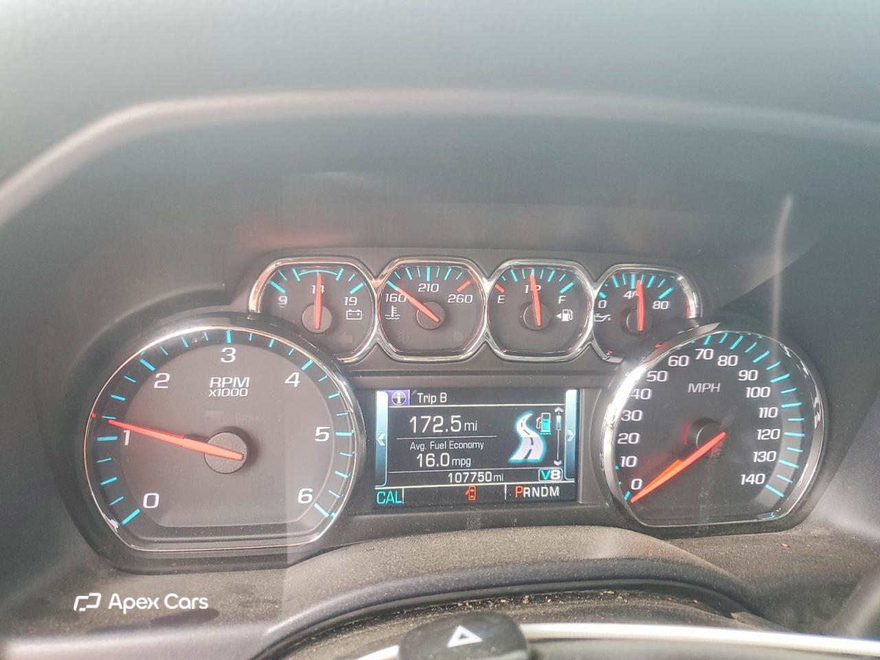 Chevrolet Silverado 2015