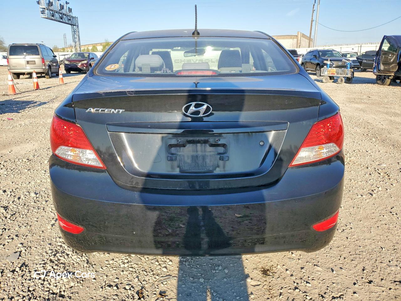 Hyundai Accent 2012