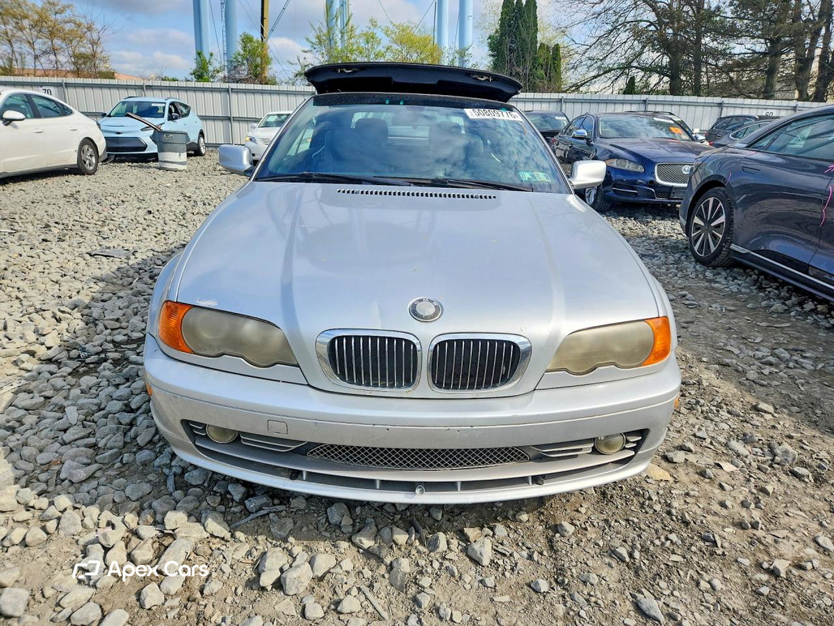 BMW Series 3 2002