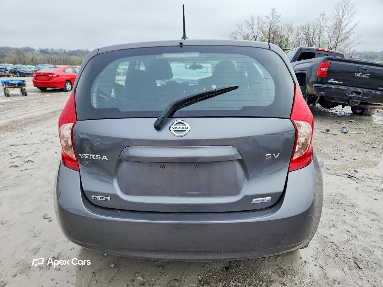 Nissan Versa 2016