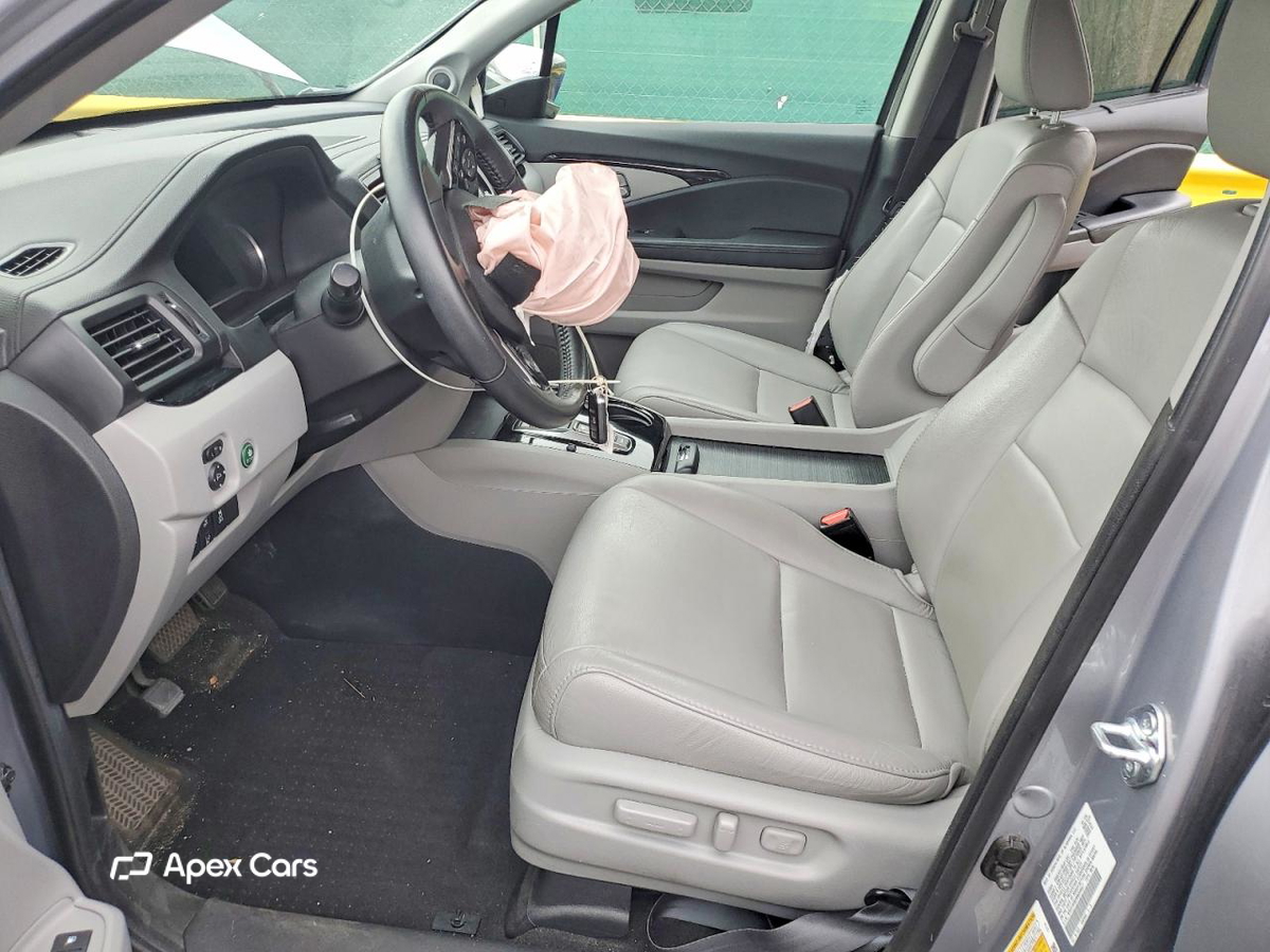 Honda Pilot 2021