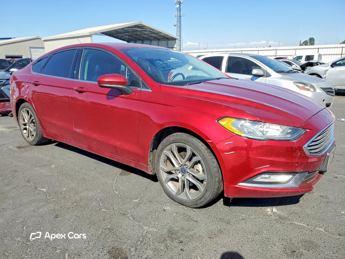 Ford Fusion 2017