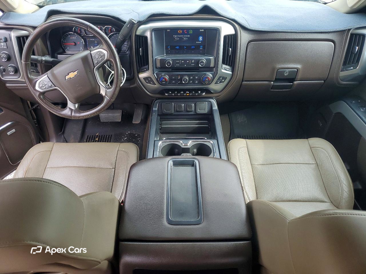 Chevrolet Silverado 2015
