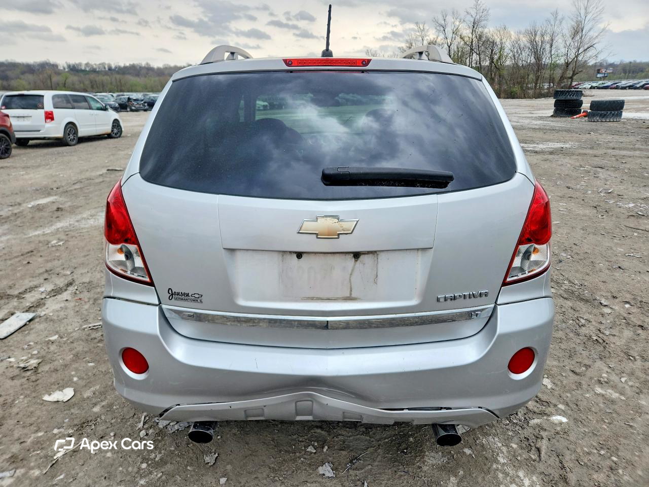 Chevrolet Captiva 2012