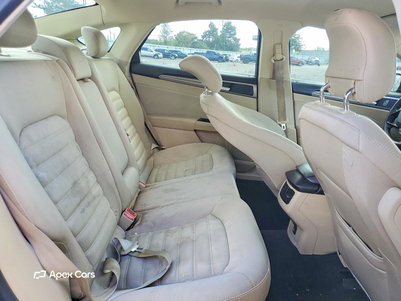 Ford Fusion 2013