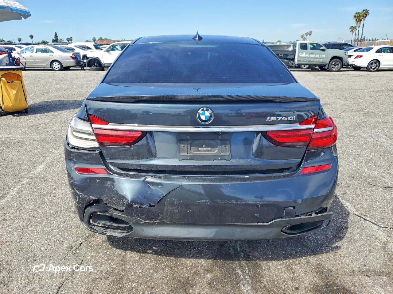 BMW Series 7 2017