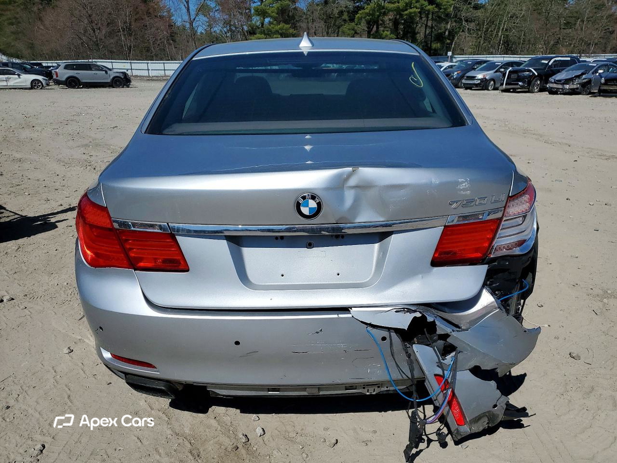 BMW Series 7 2011