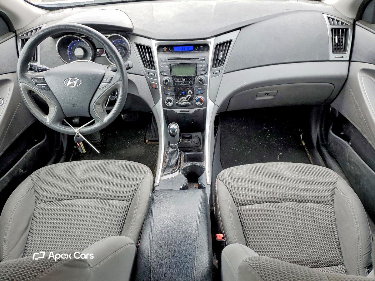 Hyundai Sonata 2013