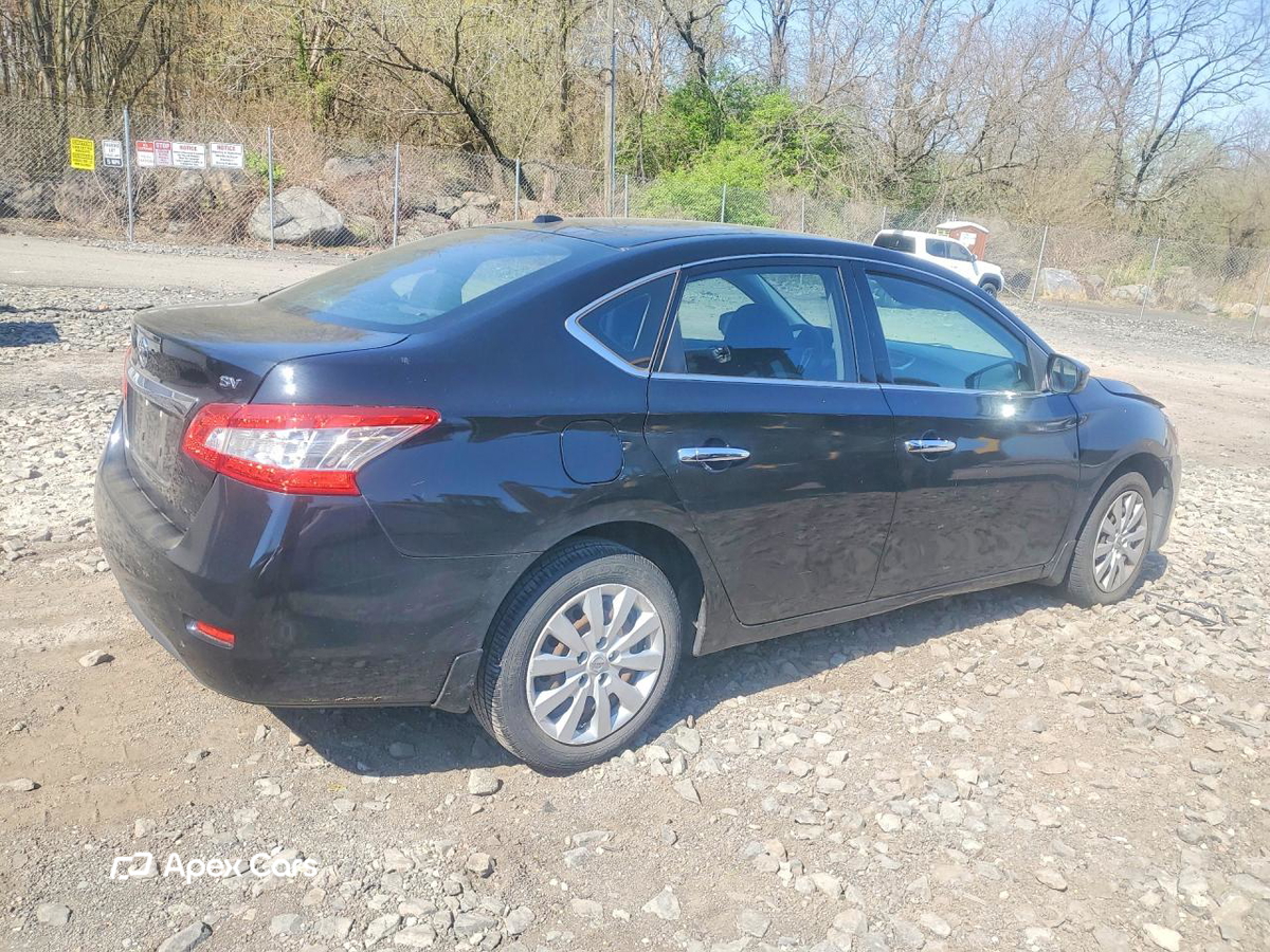 Nissan Sentra 2015