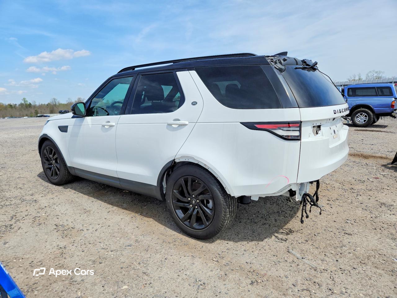 Land Rover Discovery 2020