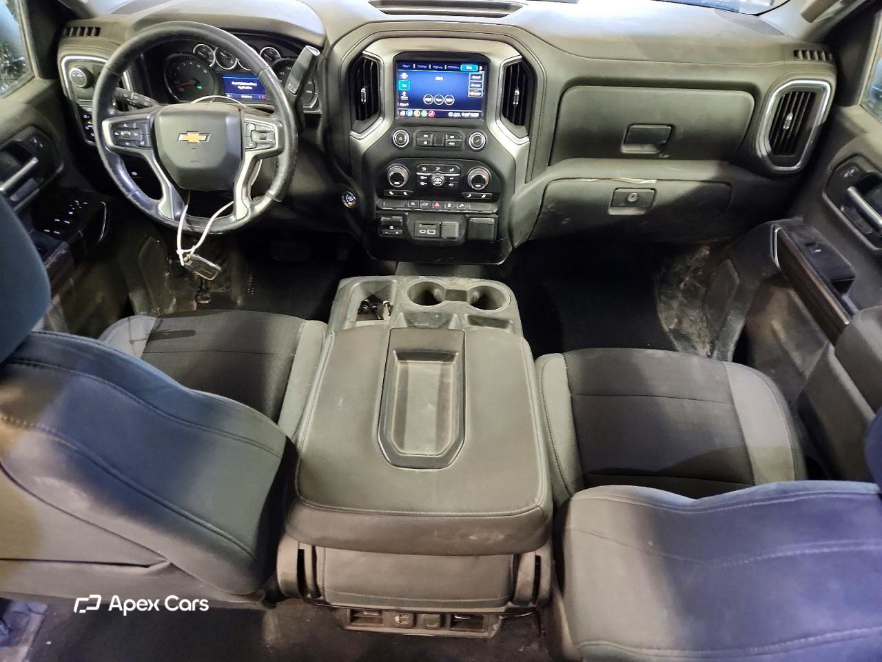 Chevrolet Silverado 2020