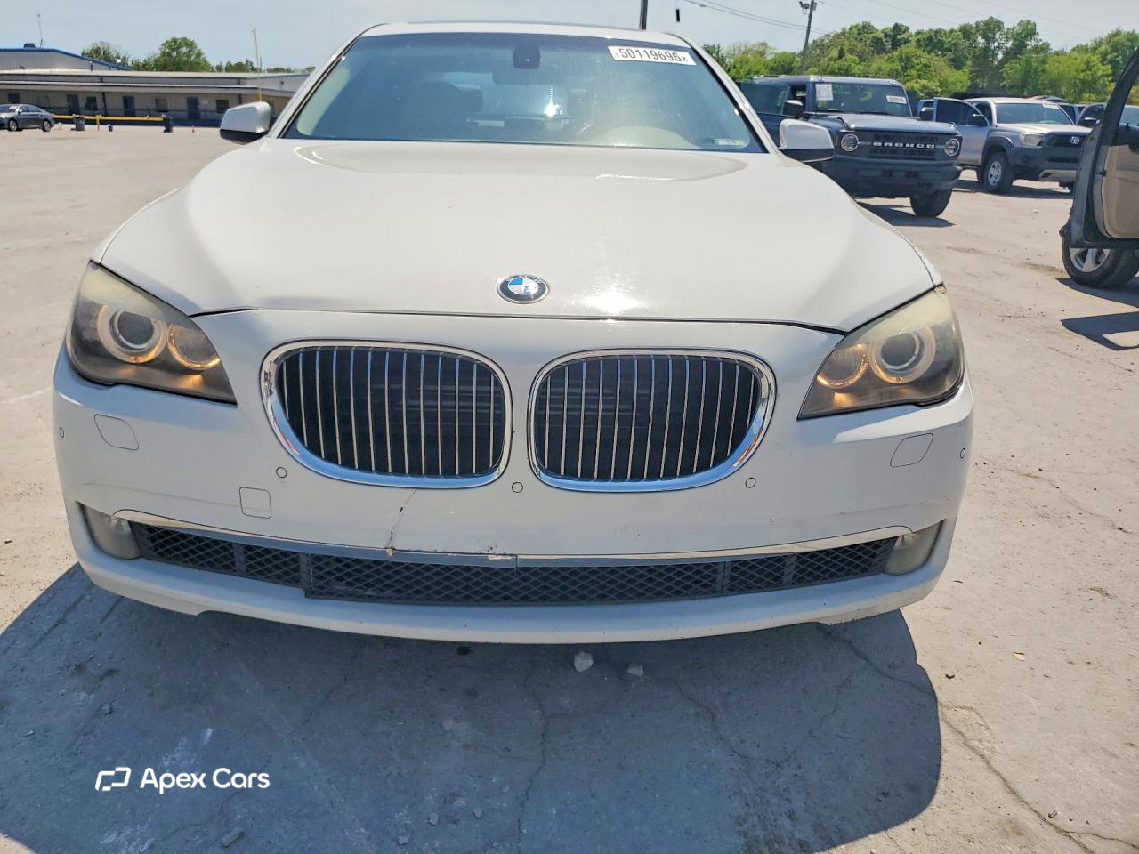 BMW Series 7 2011
