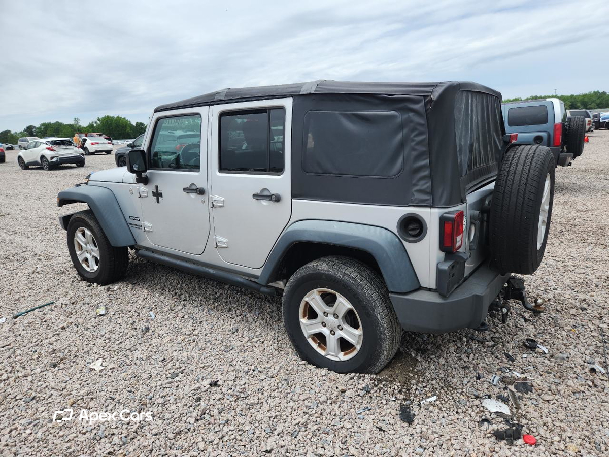Jeep Wrangler 2010
