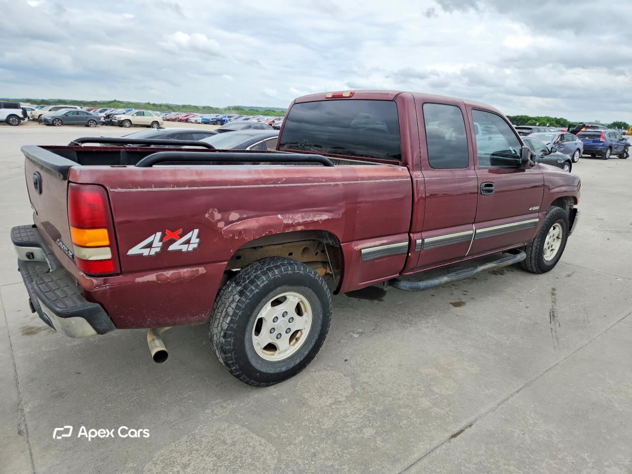 Chevrolet Silverado 2001