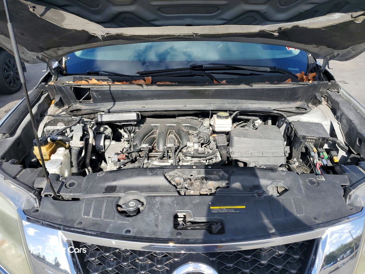 Nissan Pathfinder 2014