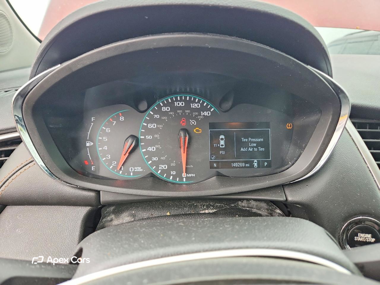 Chevrolet Trax 2022