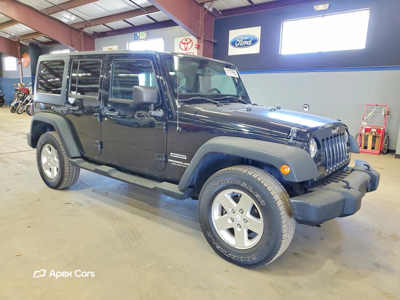 Jeep Wrangler 2014