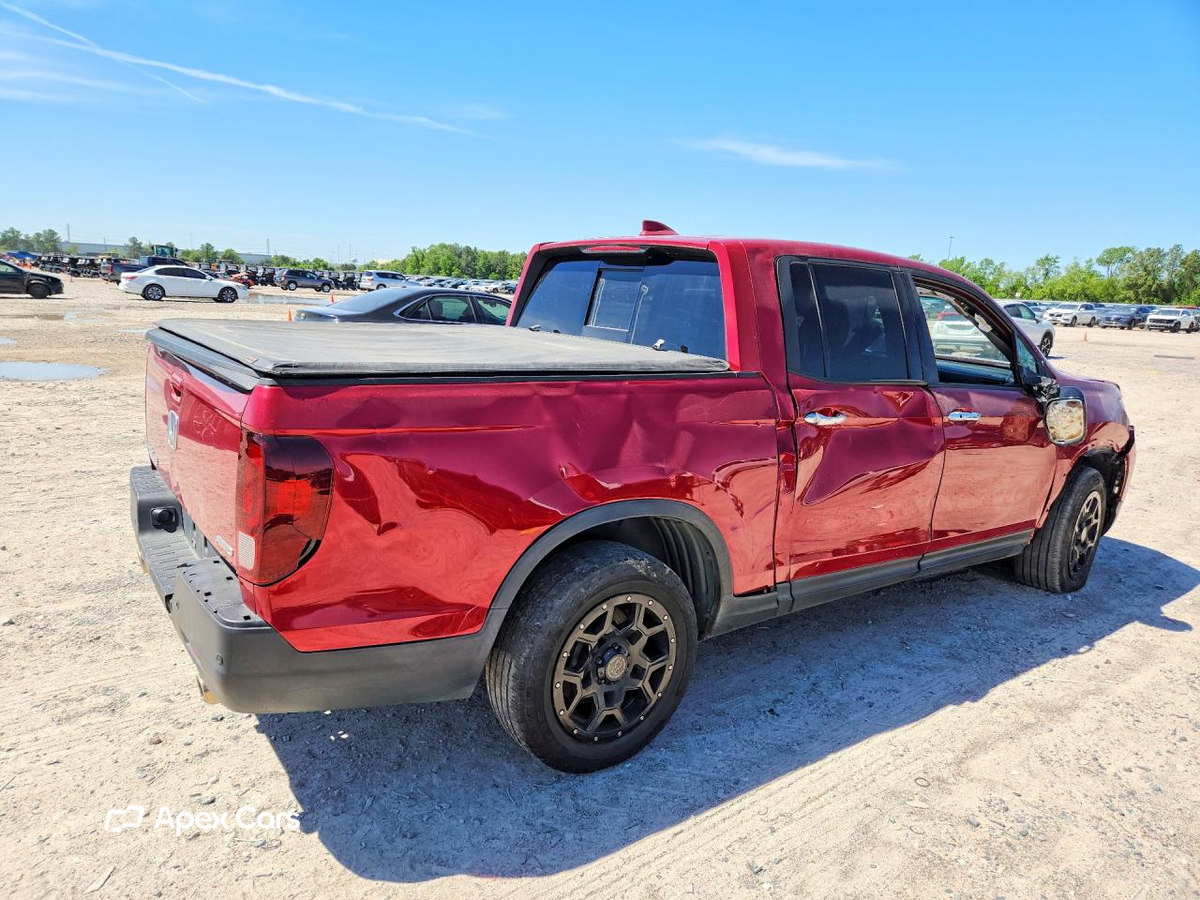 Honda Ridgeline 2021
