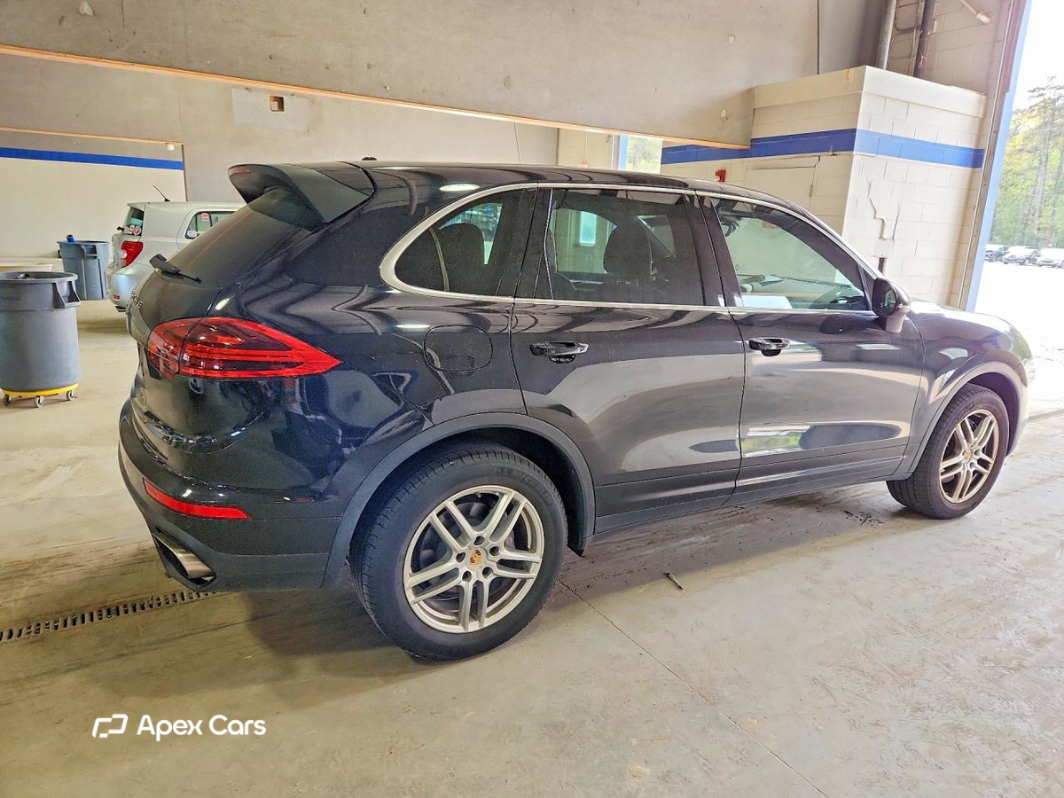Porsche Cayenne 2016