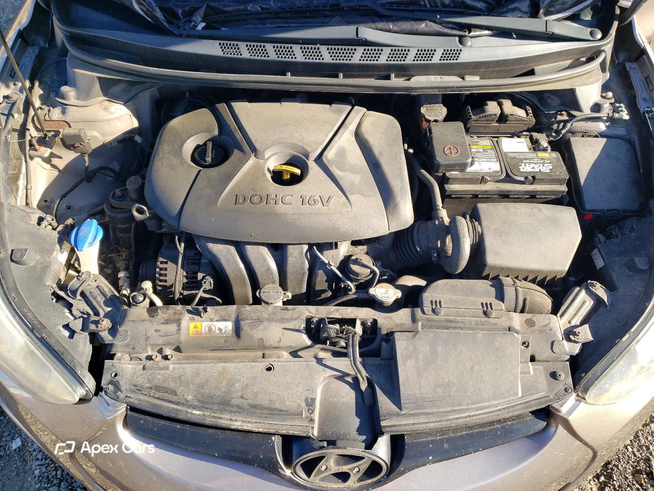 Hyundai Elantra 2016