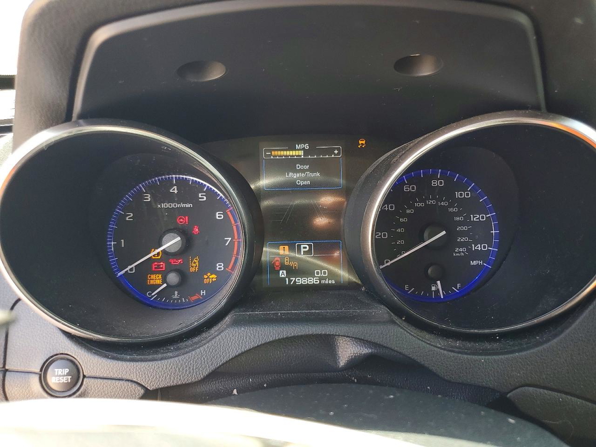 Subaru Outback 2015