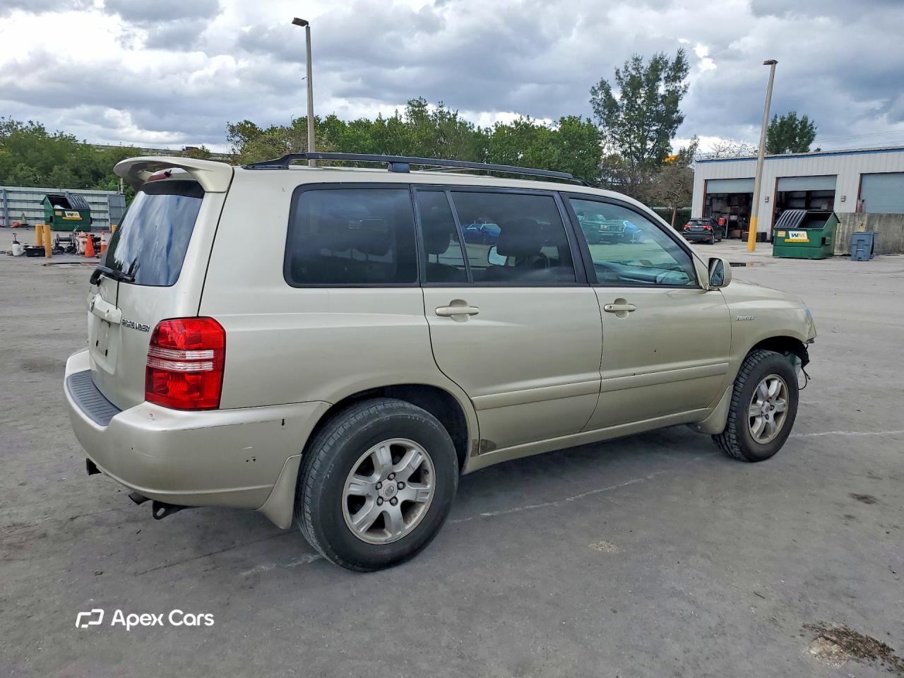 Toyota Highlander 2002